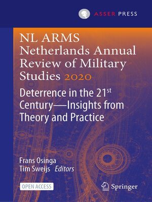 cover image of NL ARMS Netherlands Annual Review of Military Studies 2020